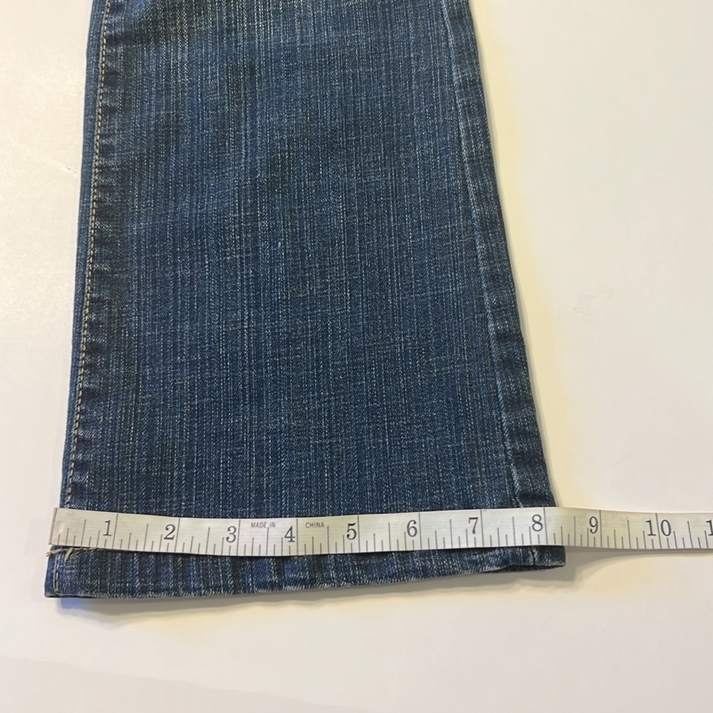 Southpole Dark Wash Blue Denim Flare Bootcut Jeans Size 5 - Picture 15 of 16